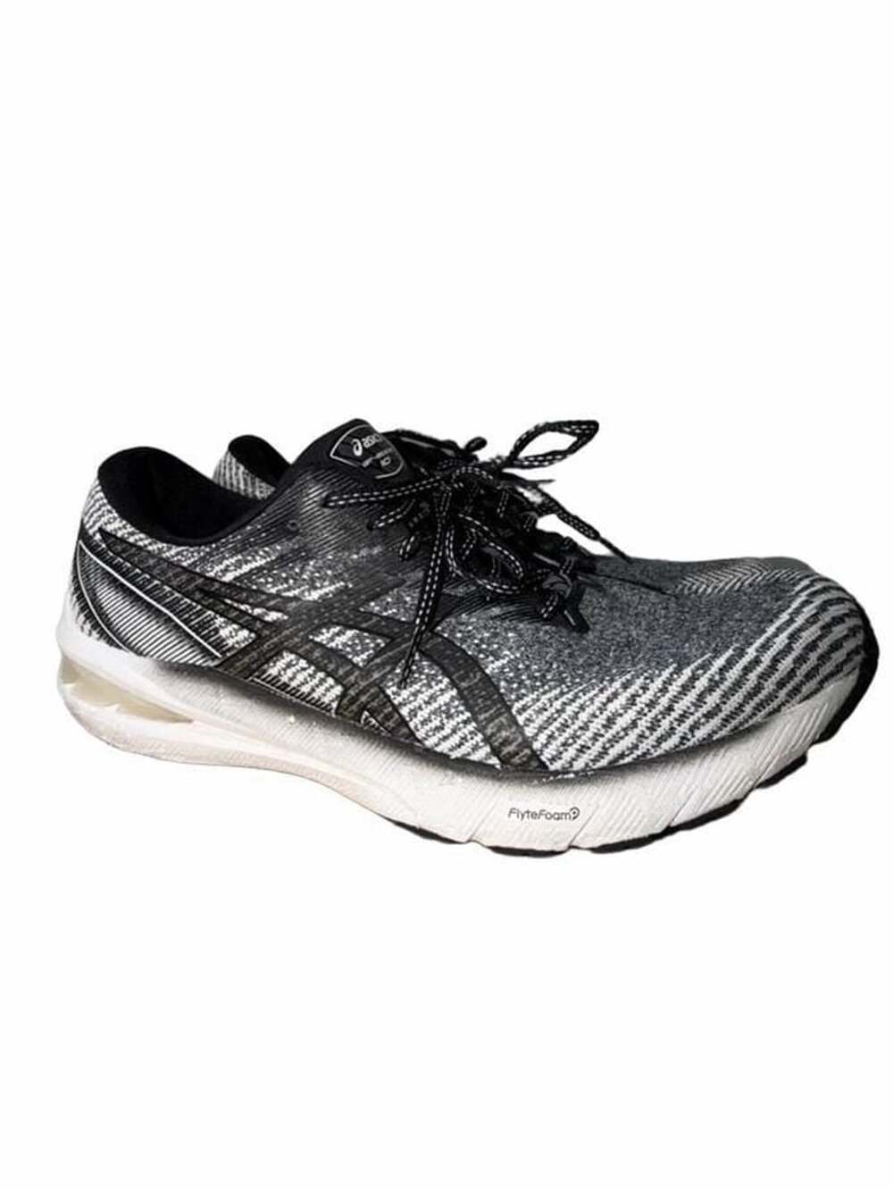 Asics GT-2000 10 Black White Men's Running Shoes Sneakers 1011B185 Size 11